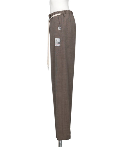 WOOL EASY TROUSERS