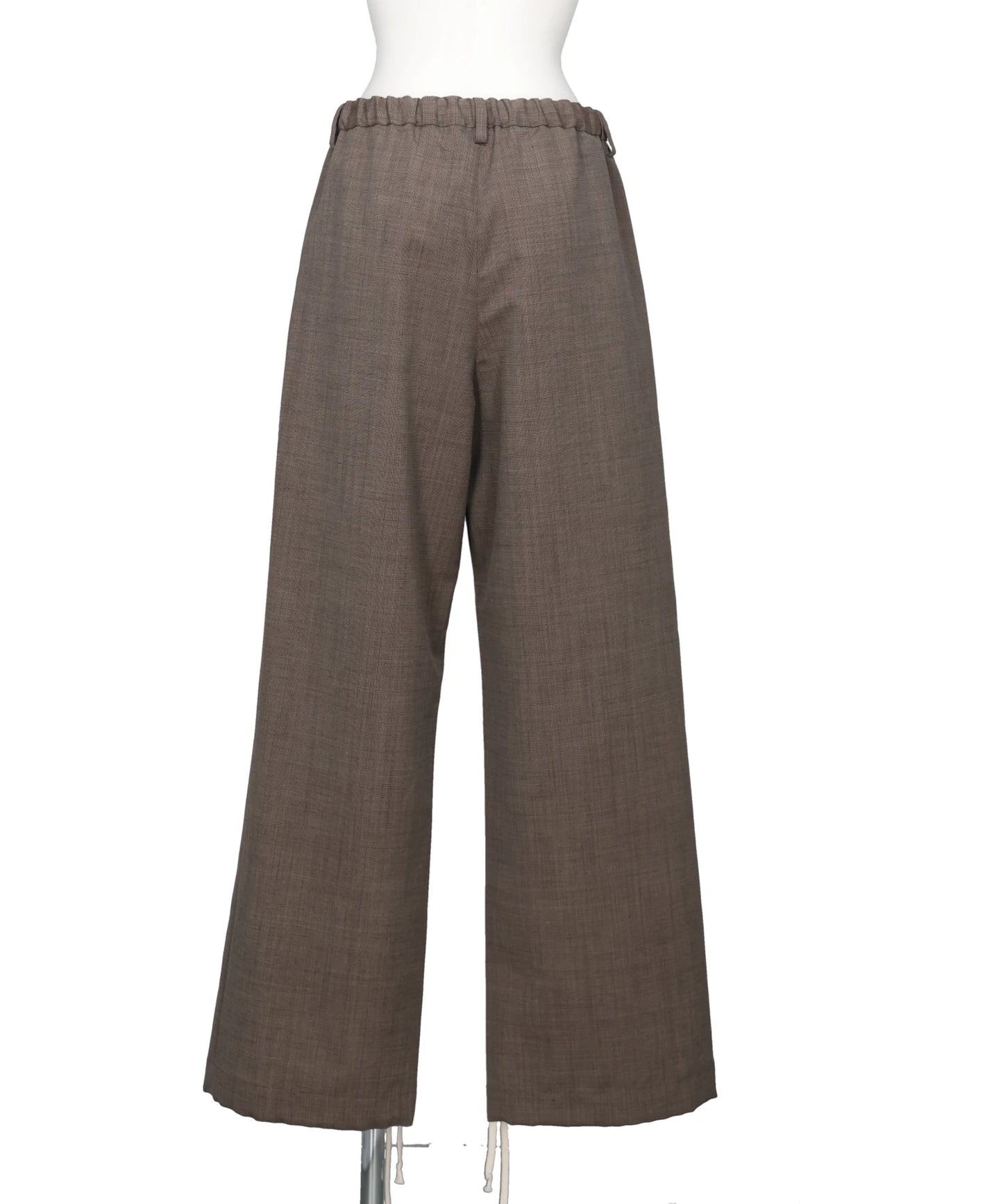 WOOL EASY TROUSERS