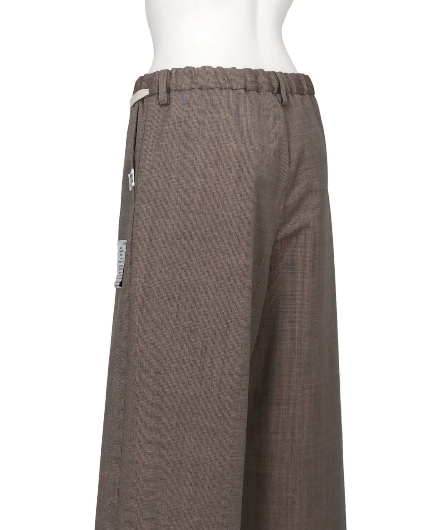 WOOL EASY TROUSERS