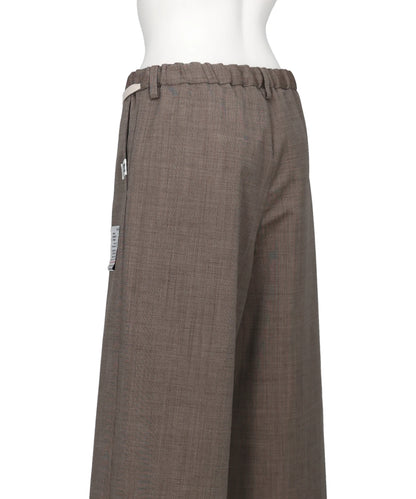 WOOL EASY TROUSERS