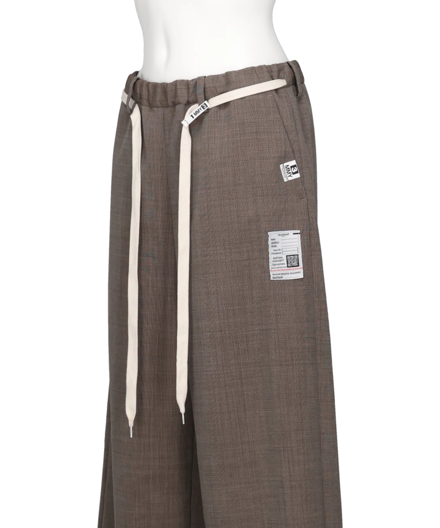 WOOL EASY TROUSERS