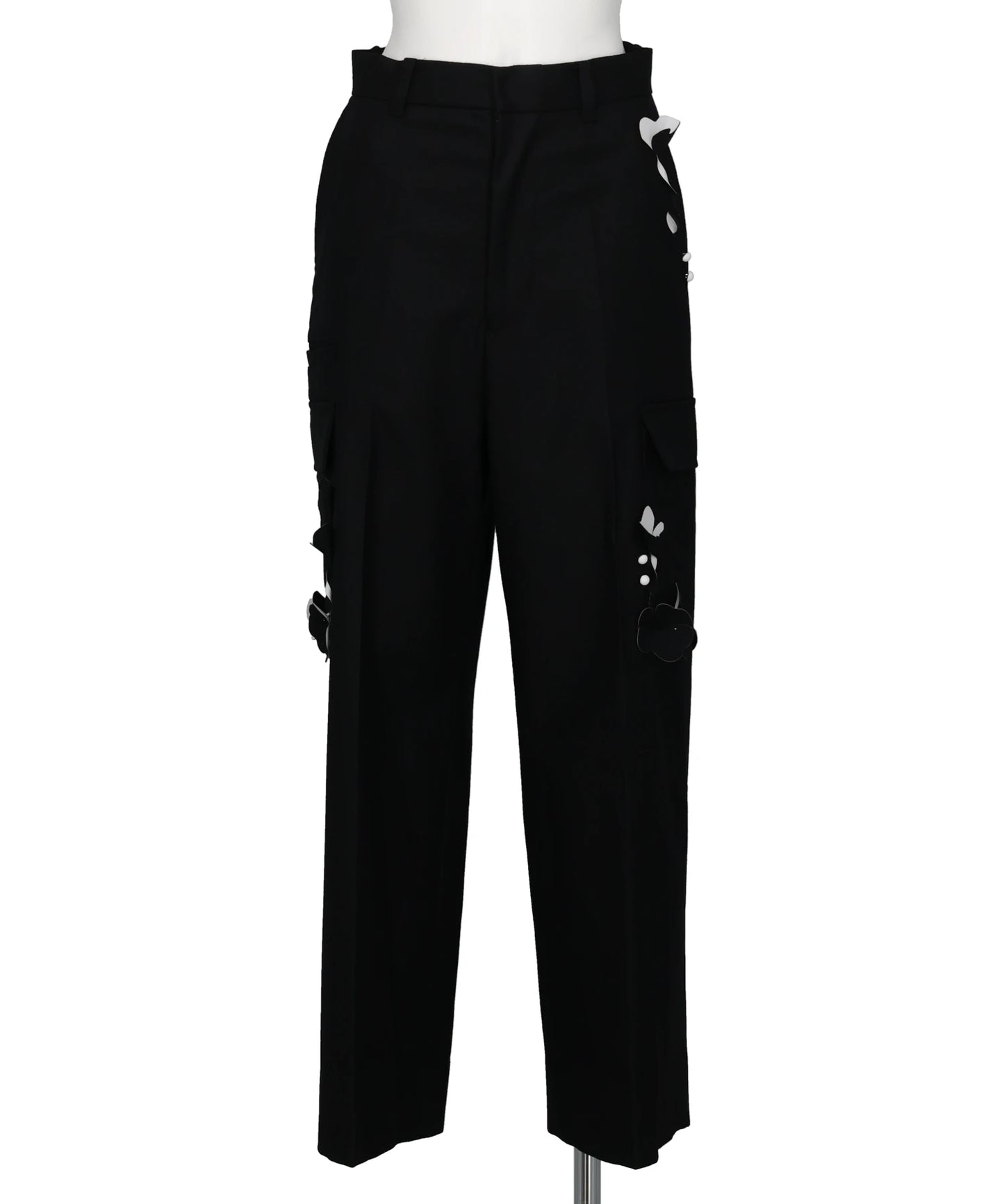 RIV NOBUHIKO(リブ ノブヒコ) LUPTON FLOWER TROUSER