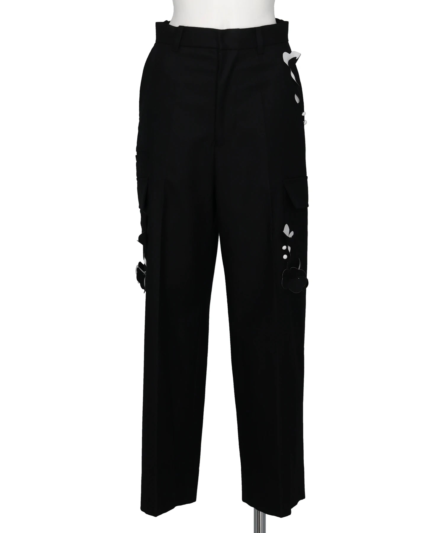 RIV NOBUHIKO(リブ ノブヒコ) LUPTON FLOWER TROUSER