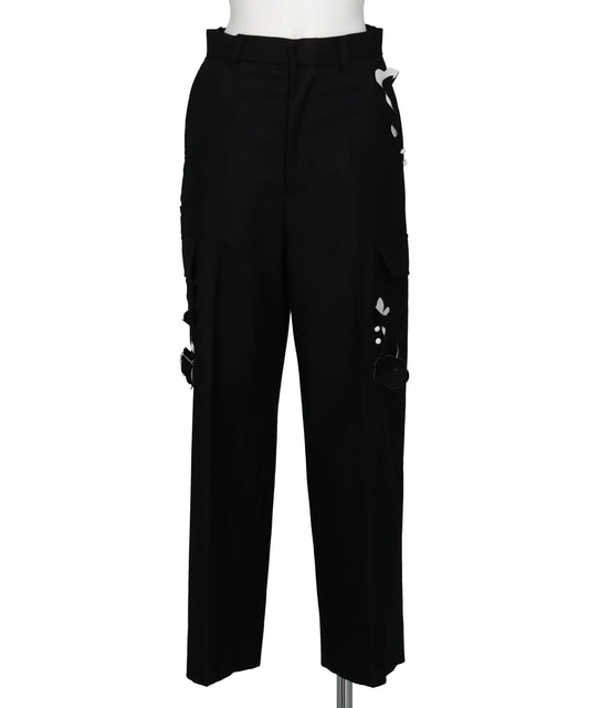 RIV NOBUHIKO(リブ ノブヒコ) LUPTON FLOWER TROUSER
