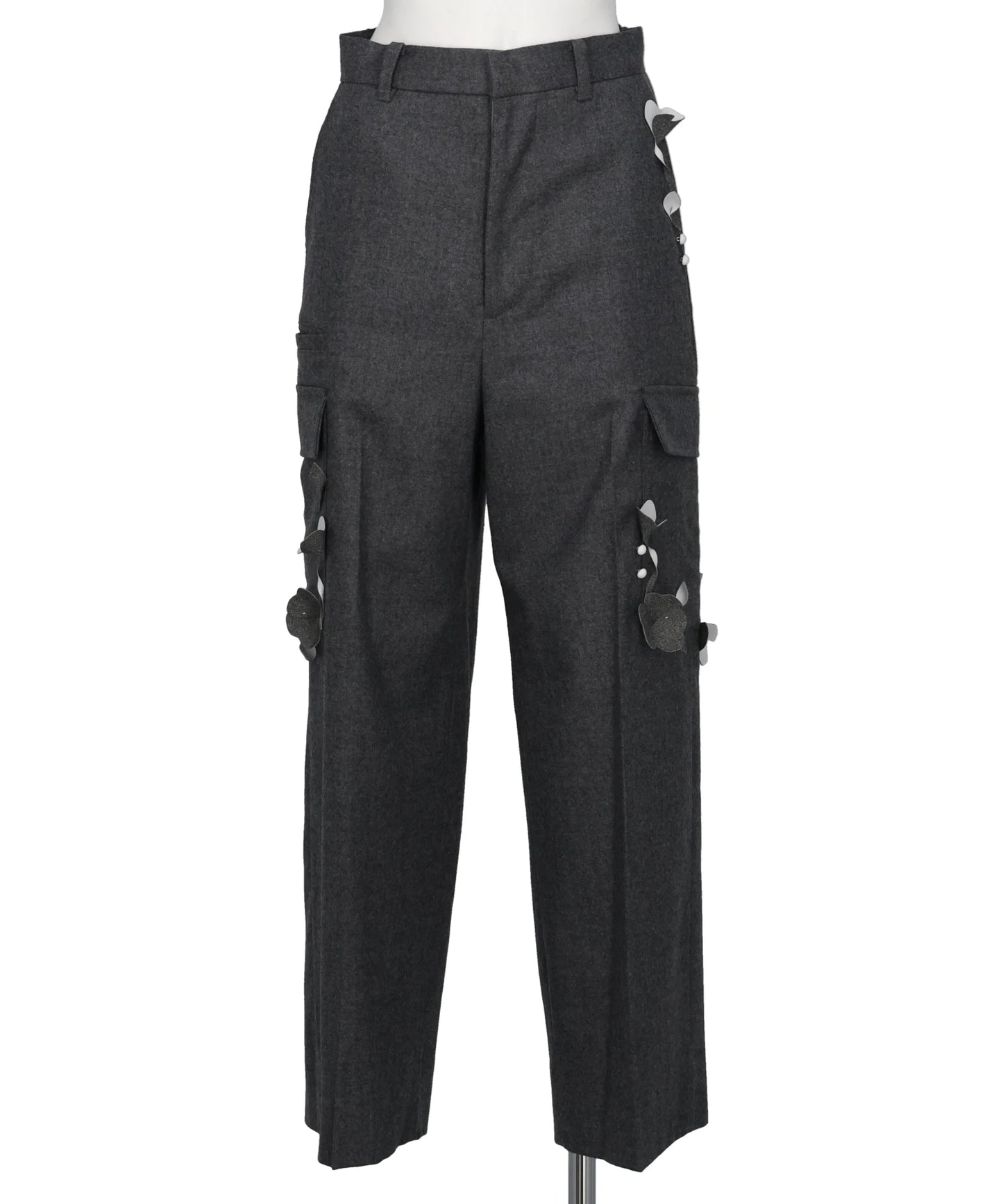 RIV NOBUHIKO(リブ ノブヒコ)LUPTON FLOWER TROUSER
