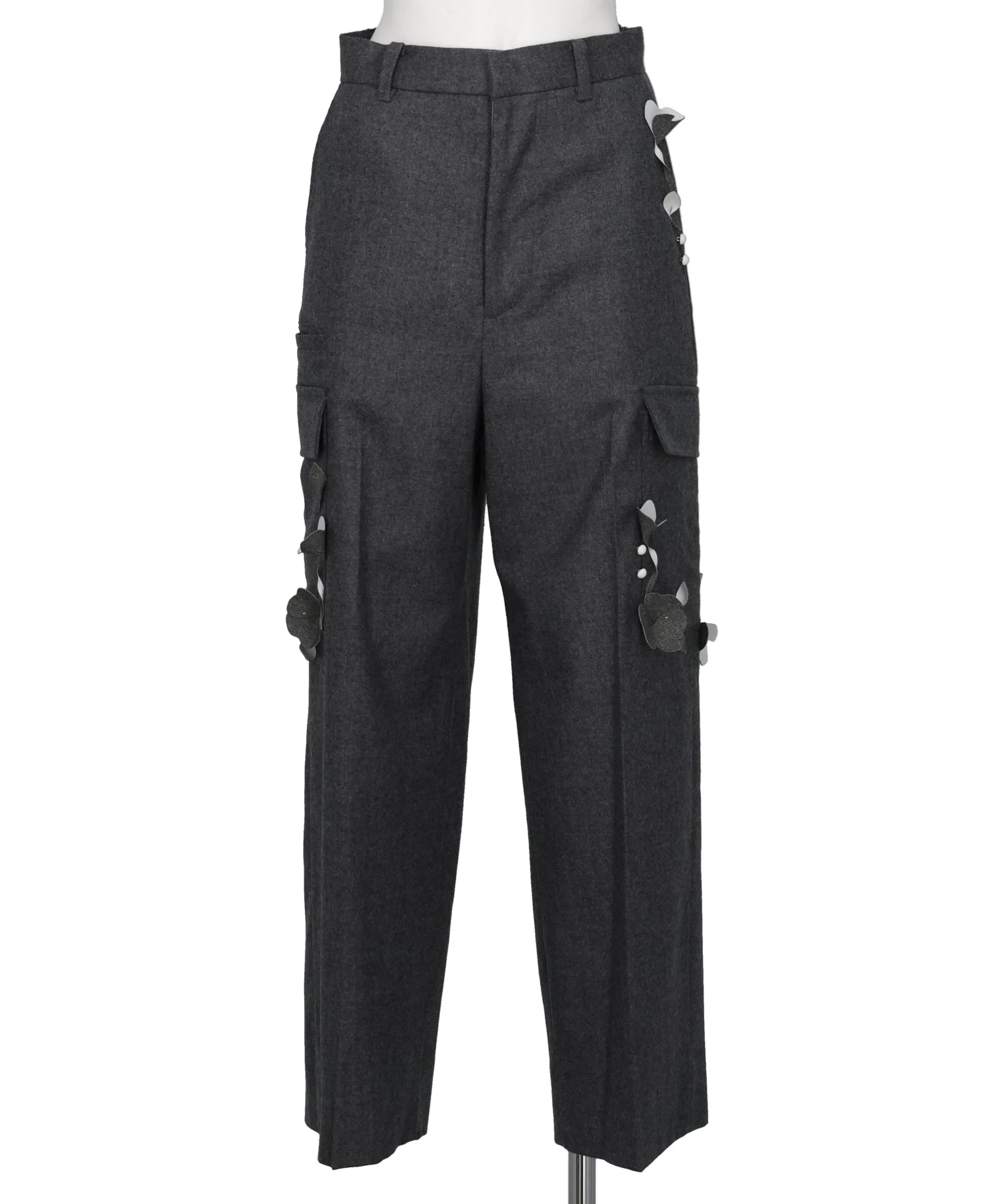 RIV NOBUHIKO(リブ ノブヒコ)LUPTON FLOWER TROUSER