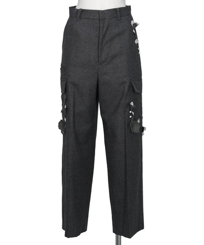 RIV NOBUHIKO(リブ ノブヒコ)LUPTON FLOWER TROUSER