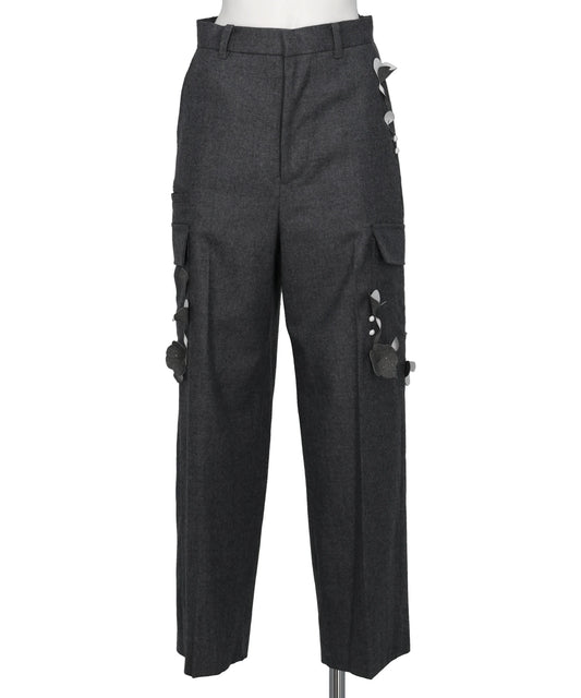 RIV NOBUHIKO(リブ ノブヒコ)LUPTON FLOWER TROUSER
