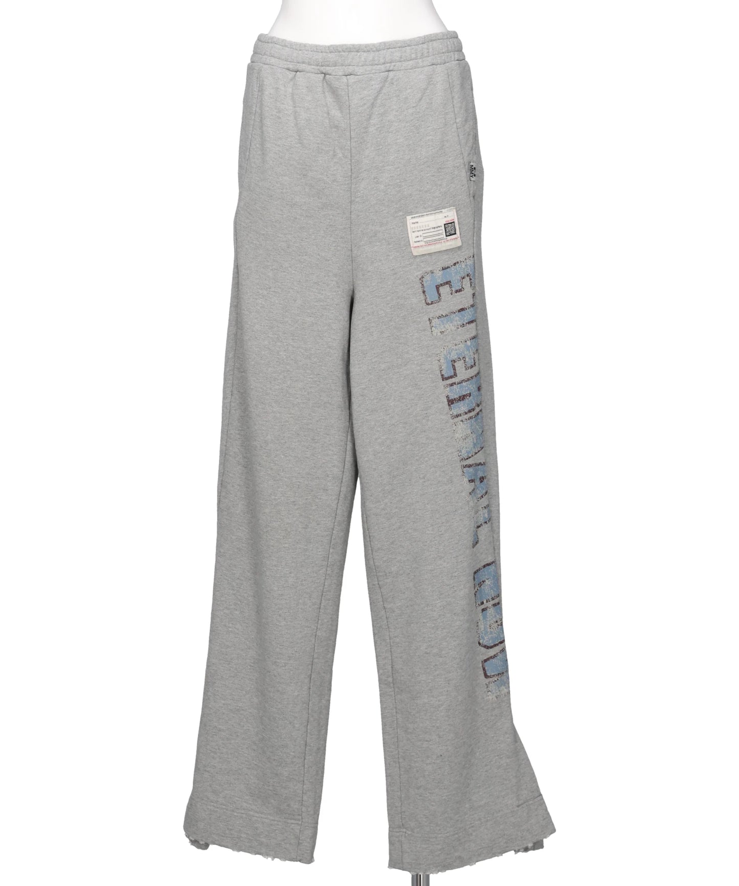 Maison MIHARA YASUHIRO(メゾンミハラヤスヒロ) 2026AW FOLDED PANTS　B17PT543