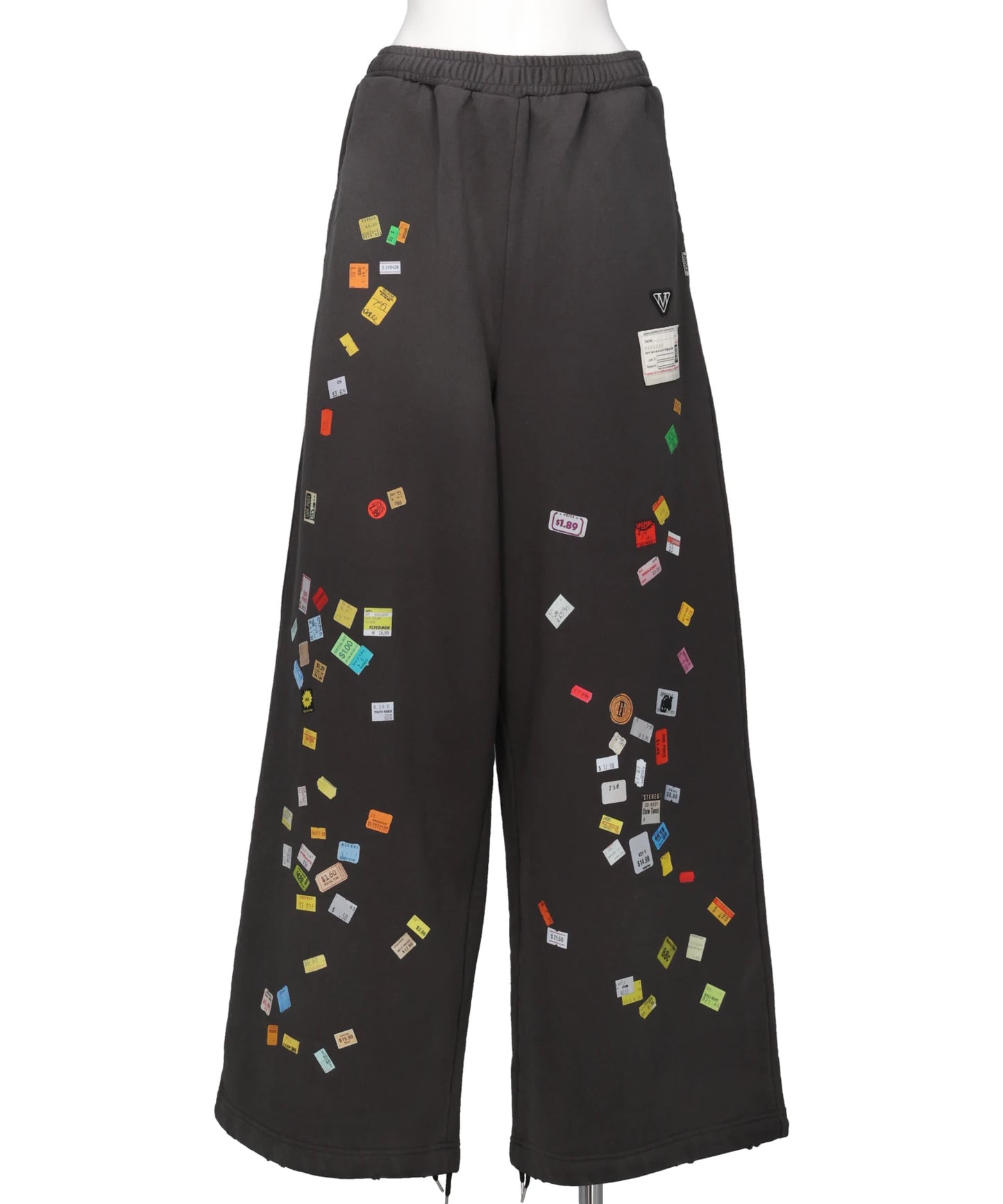 Maison MIHARA YASUHIRO(メゾンミハラヤスヒロ) 2026AW PRICE STICKER PANTS B17PT723