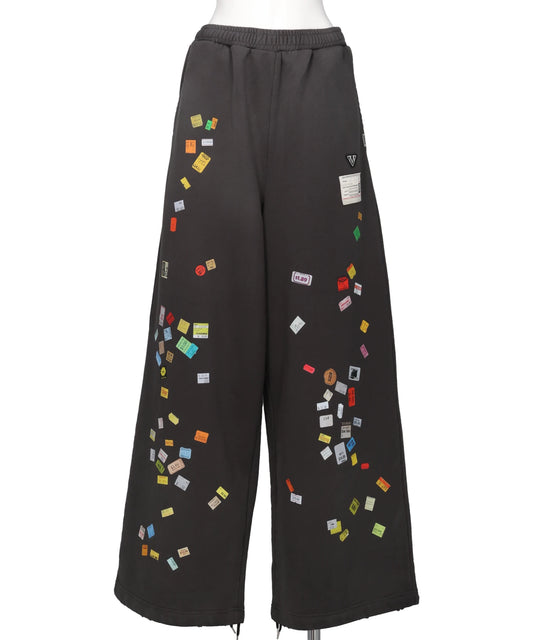 Maison MIHARA YASUHIRO(メゾンミハラヤスヒロ) 2026AW PRICE STICKER PANTS B17PT723