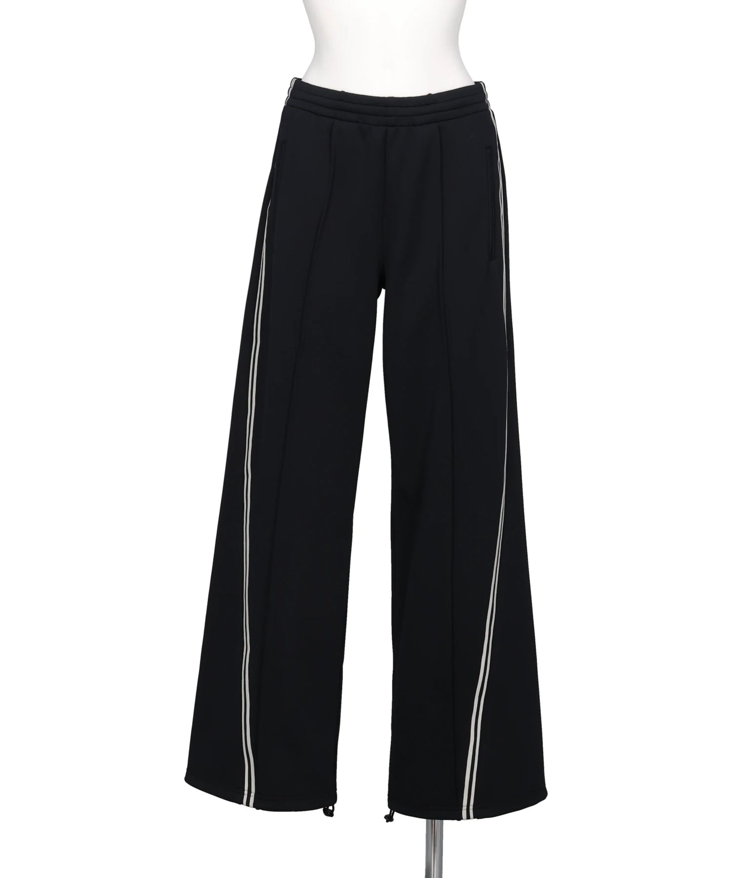 POOLDE（プールデ）NAVAL JERSEY TROUSERS