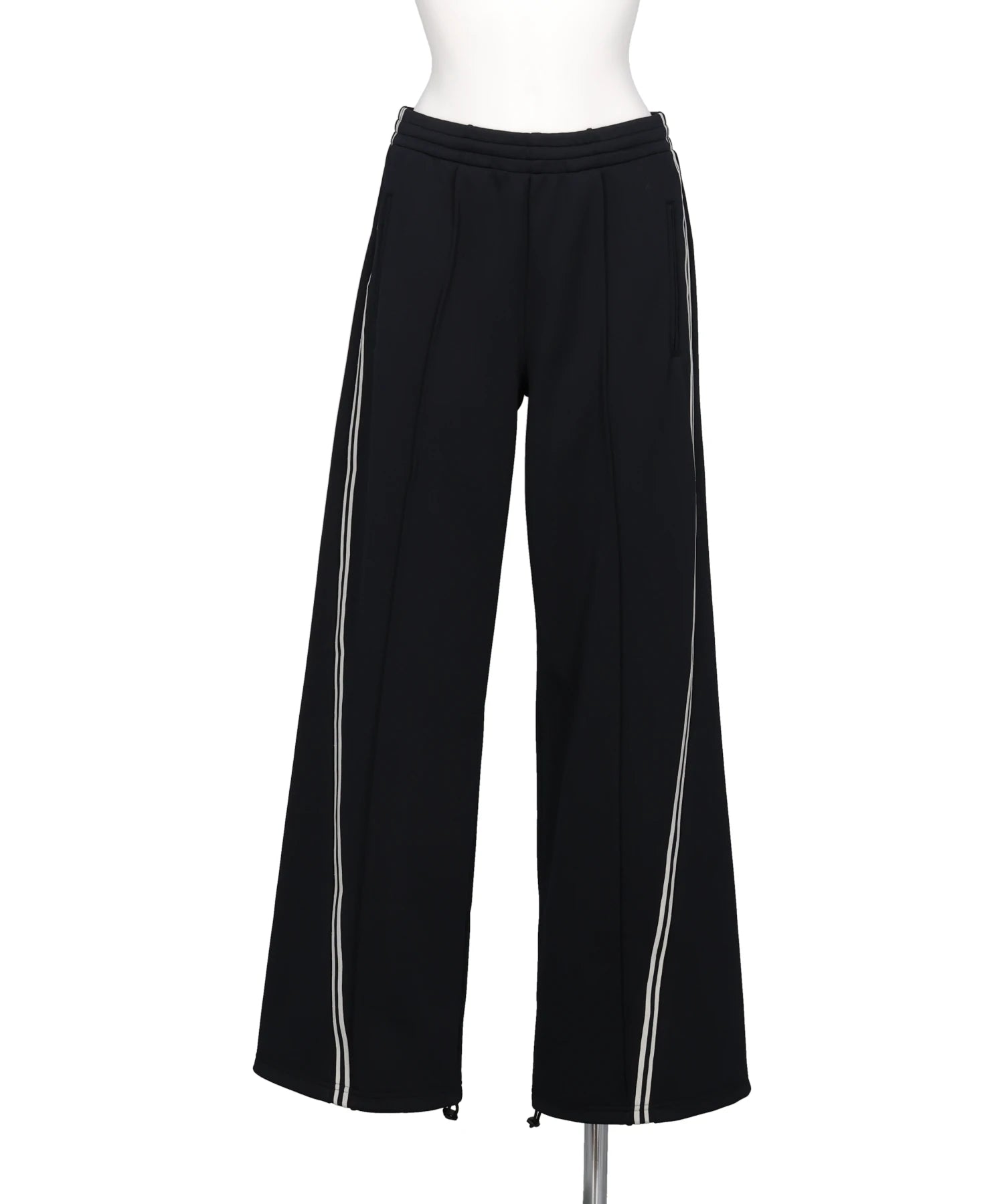 POOLDE（プールデ）NAVAL JERSEY TROUSERS