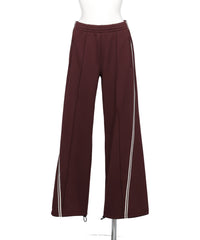 POOLDE（プールデ）NAVAL JERSEY TROUSERS