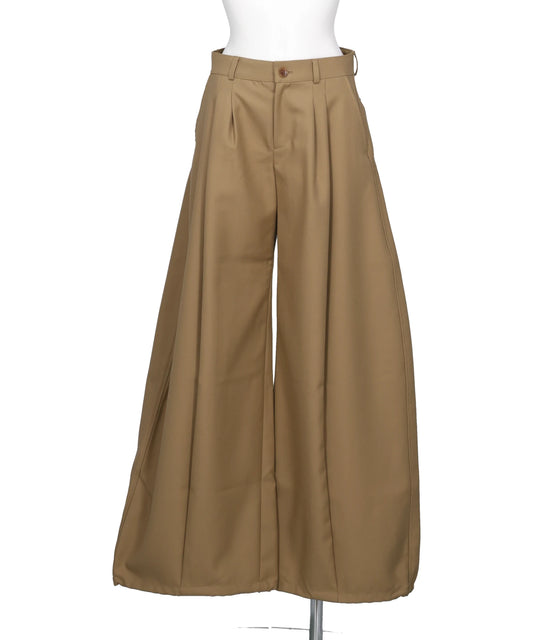 POOLDE（プールデ）BONTAN WIDE TROUSERS