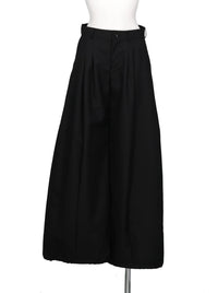 POOLDE（プールデ）BONTAN WIDE TROUSERS