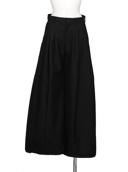 POOLDE（プールデ）BONTAN WIDE TROUSERS