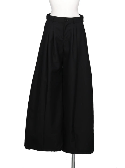 POOLDE（プールデ）BONTAN WIDE TROUSERS