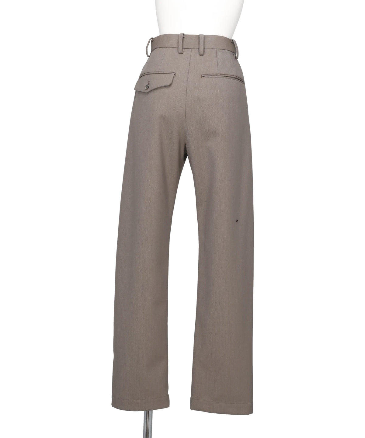T/W TWILL FOLDED TROUSERS