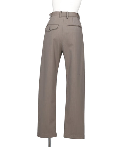 T/W TWILL FOLDED TROUSERS