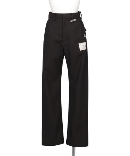 Maison MIHARA YASUHIRO(メゾンミハラヤスヒロ) 2026AW T/W TWILL FOLDED TROUSERS B17PT112
