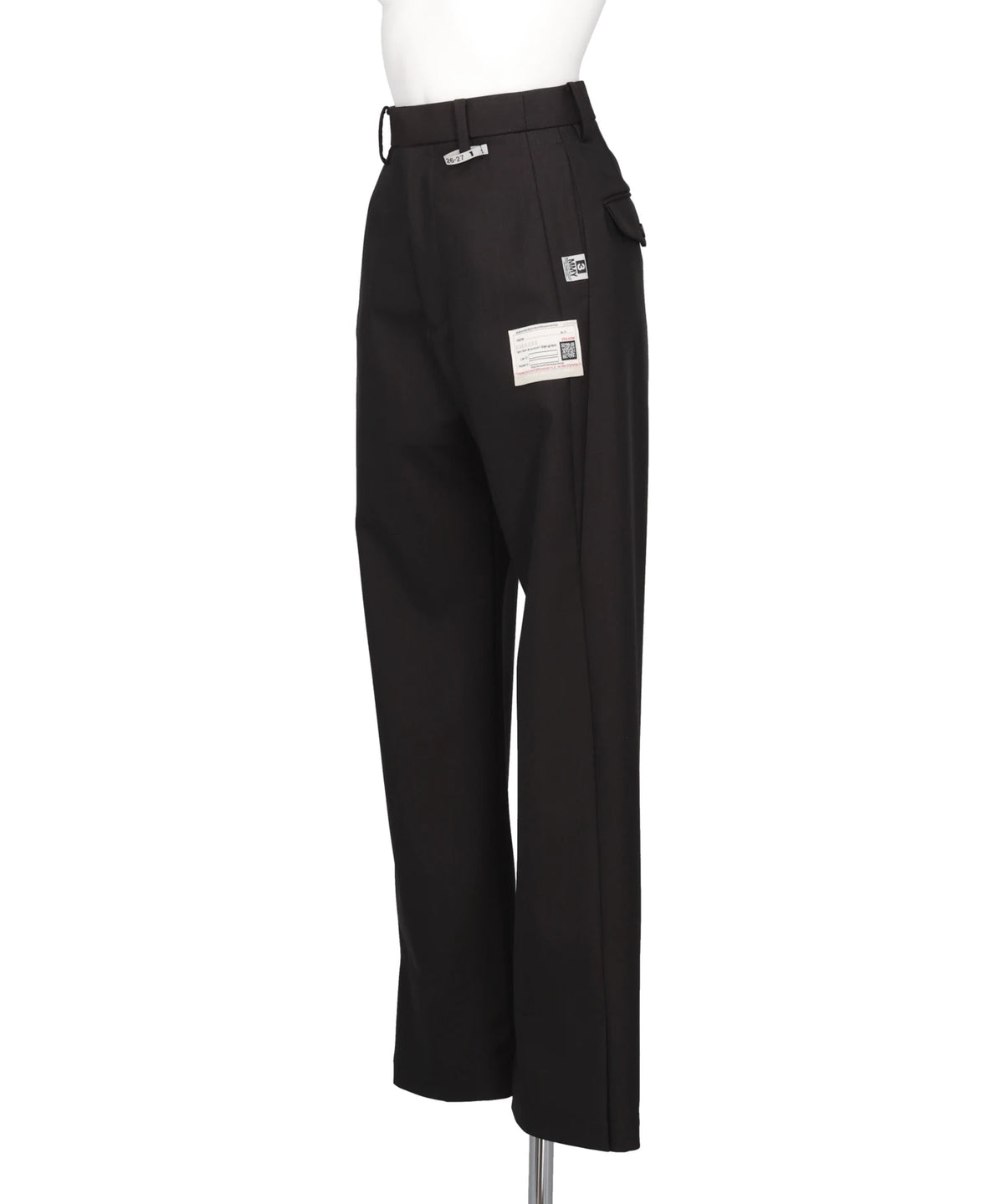 T/W TWILL FOLDED TROUSERS