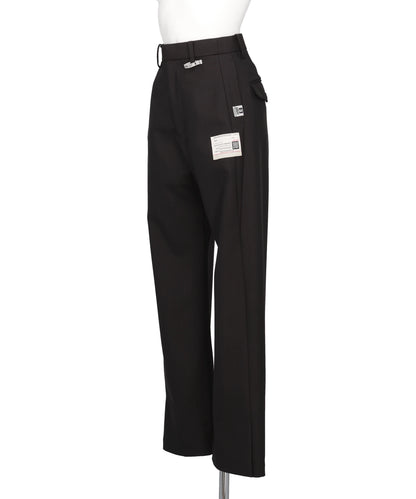 T/W TWILL FOLDED TROUSERS