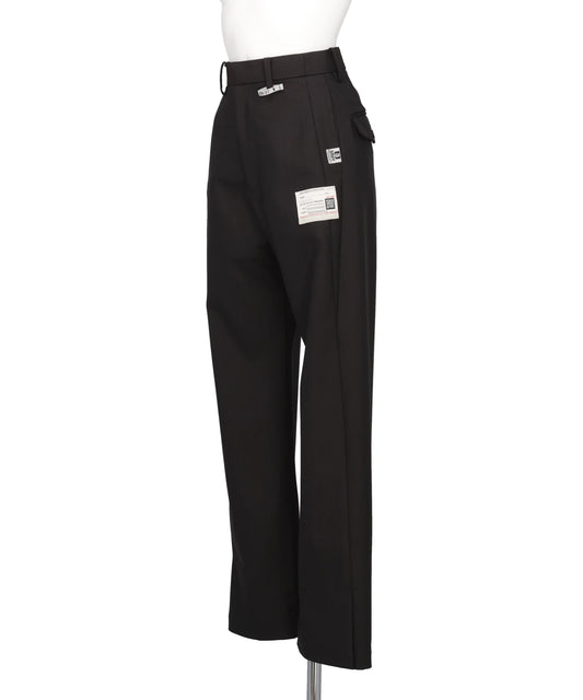 T/W TWILL FOLDED TROUSERS