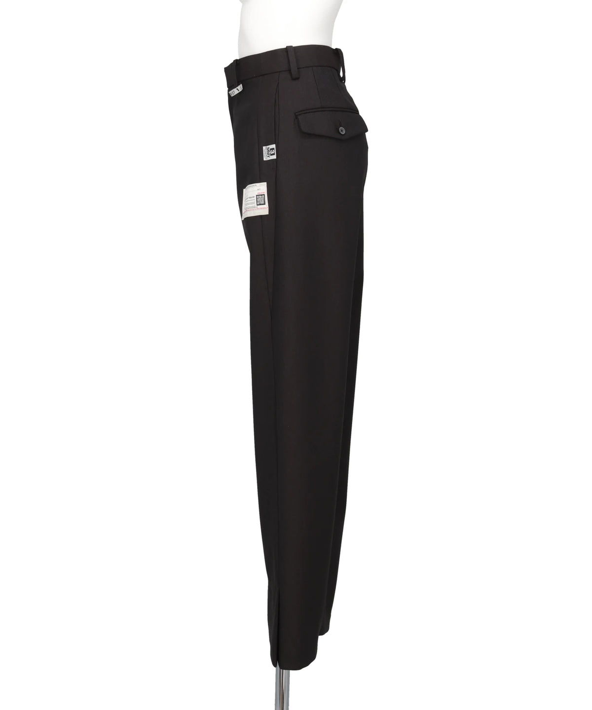 T/W TWILL FOLDED TROUSERS