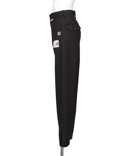 T/W TWILL FOLDED TROUSERS