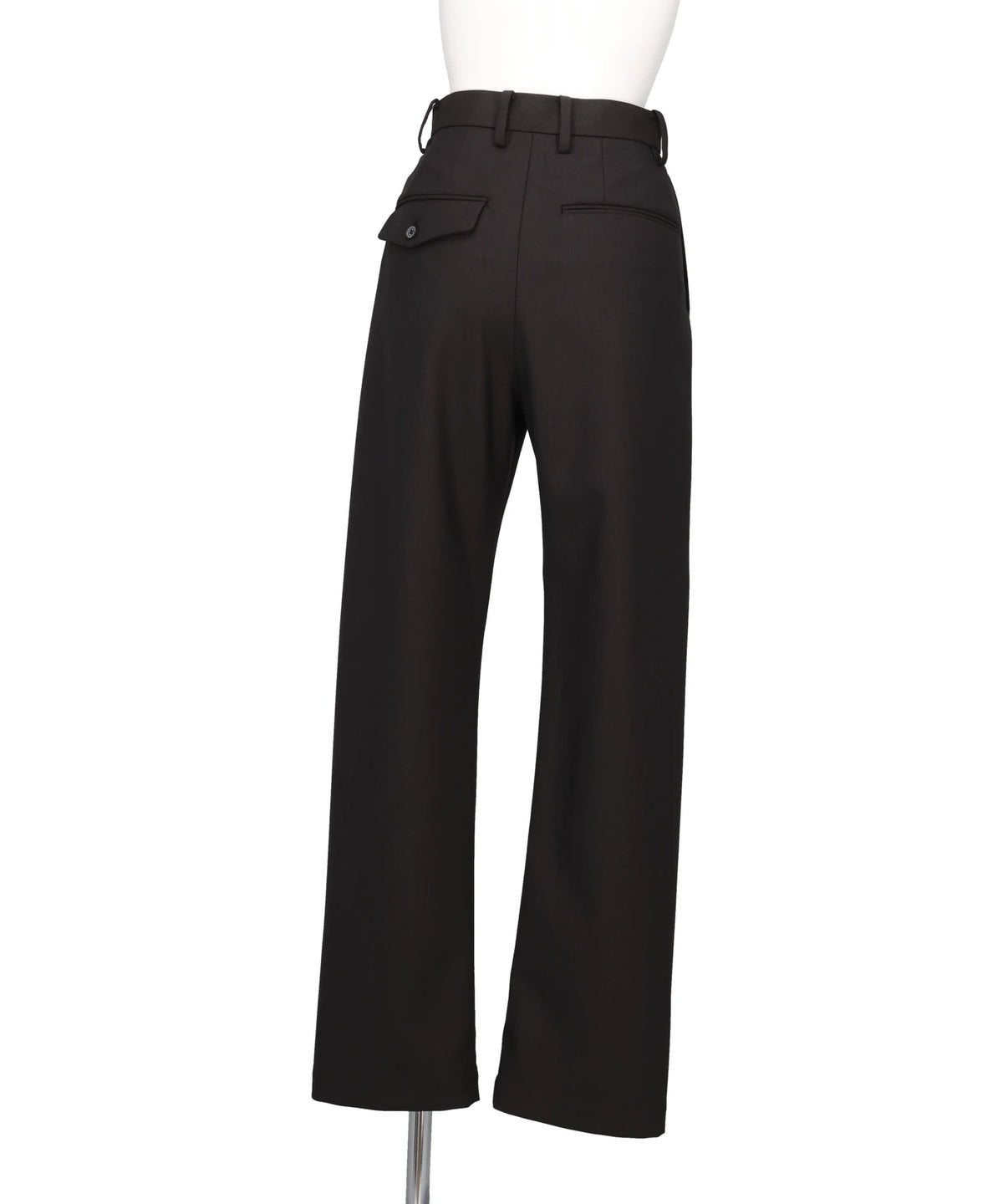 T/W TWILL FOLDED TROUSERS