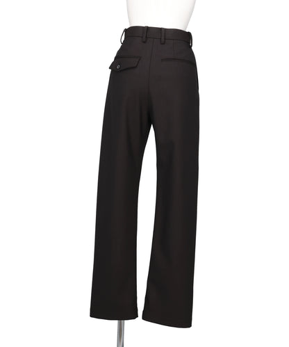 T/W TWILL FOLDED TROUSERS