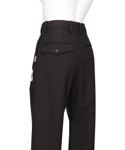 T/W TWILL FOLDED TROUSERS