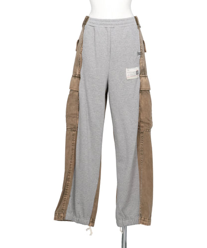 Maison MIHARA YASUHIRO(メゾンミハラヤスヒロ) 2026AW COMBINED TROUSERS　B17PT151