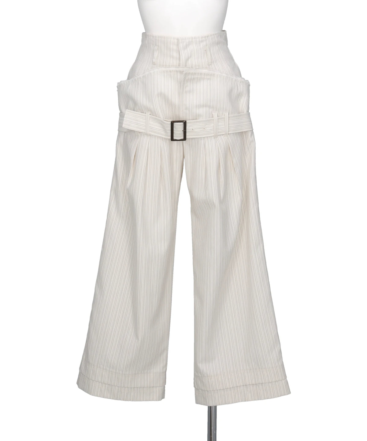 mukcyen（ムッシャン）DOUBLE WAIST TROUSERS