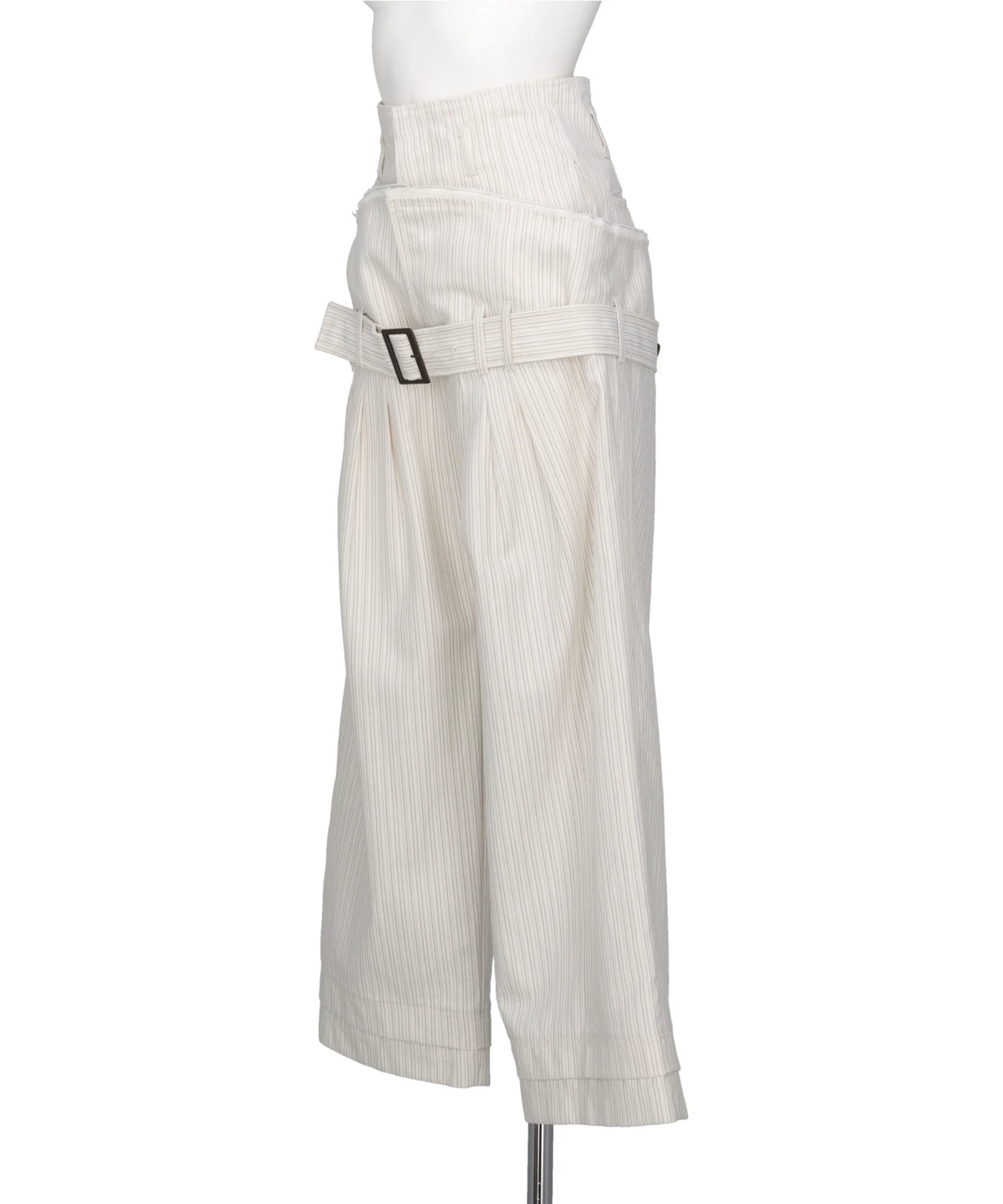 DOUBLE WAIST TROUSERS