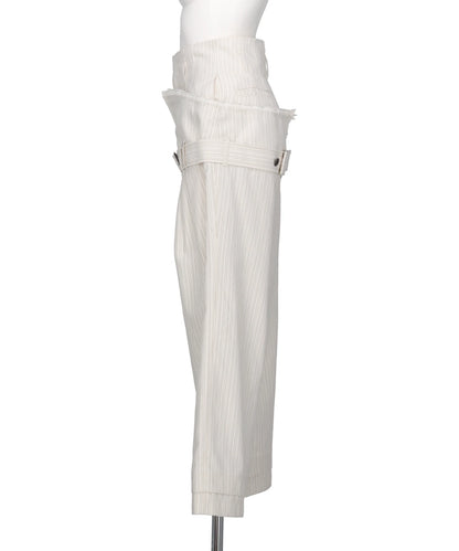 DOUBLE WAIST TROUSERS