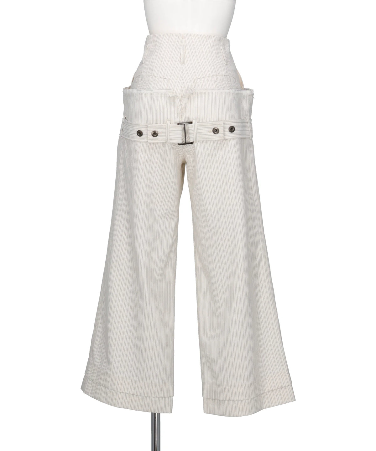DOUBLE WAIST TROUSERS