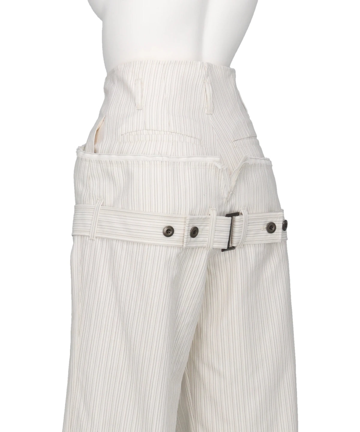 DOUBLE WAIST TROUSERS