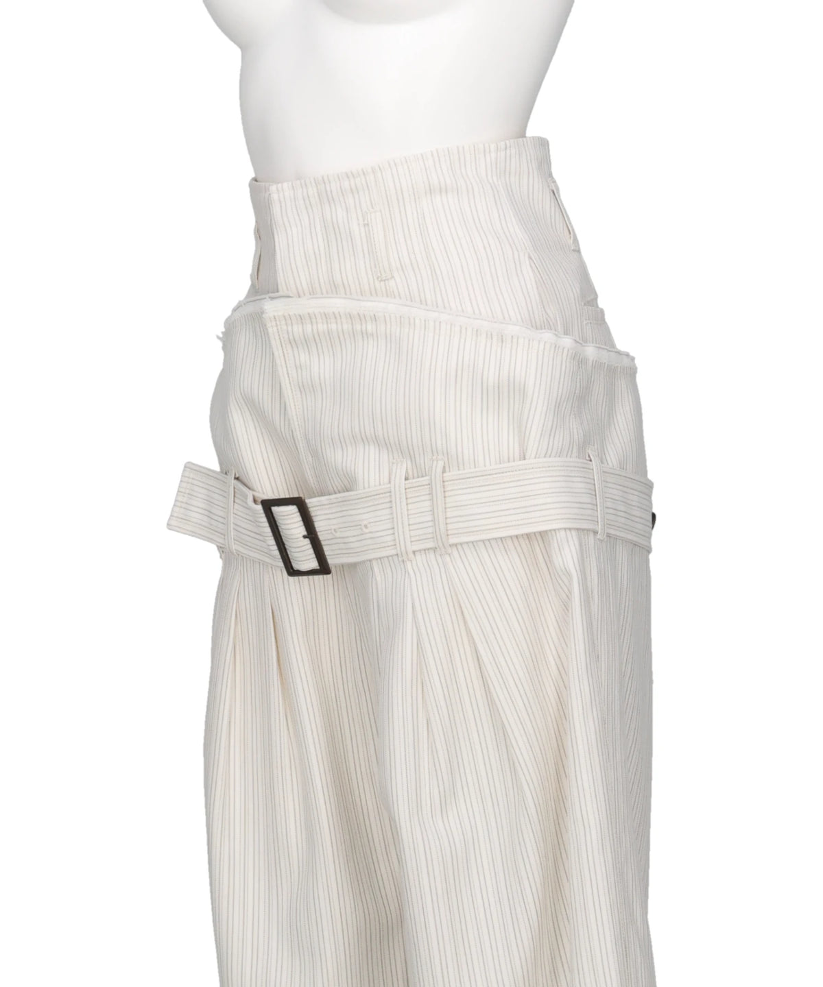 DOUBLE WAIST TROUSERS
