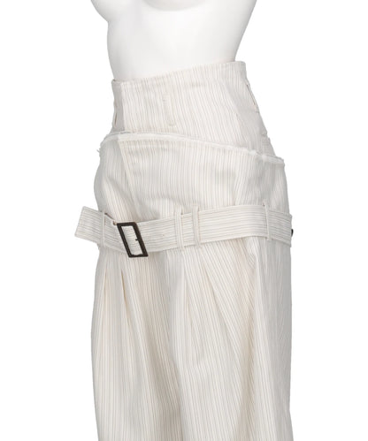 DOUBLE WAIST TROUSERS