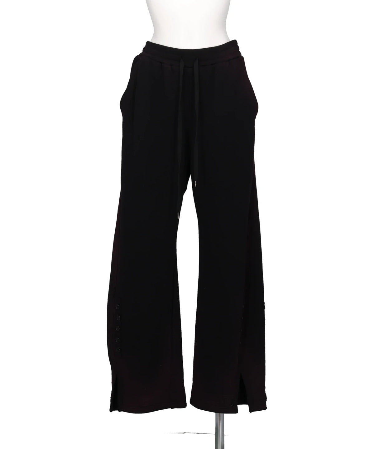 mukcyen（ムッシャン）SHADOW SPRAY JOGGER PANTS