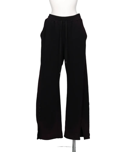 mukcyen（ムッシャン）SHADOW SPRAY JOGGER PANTS