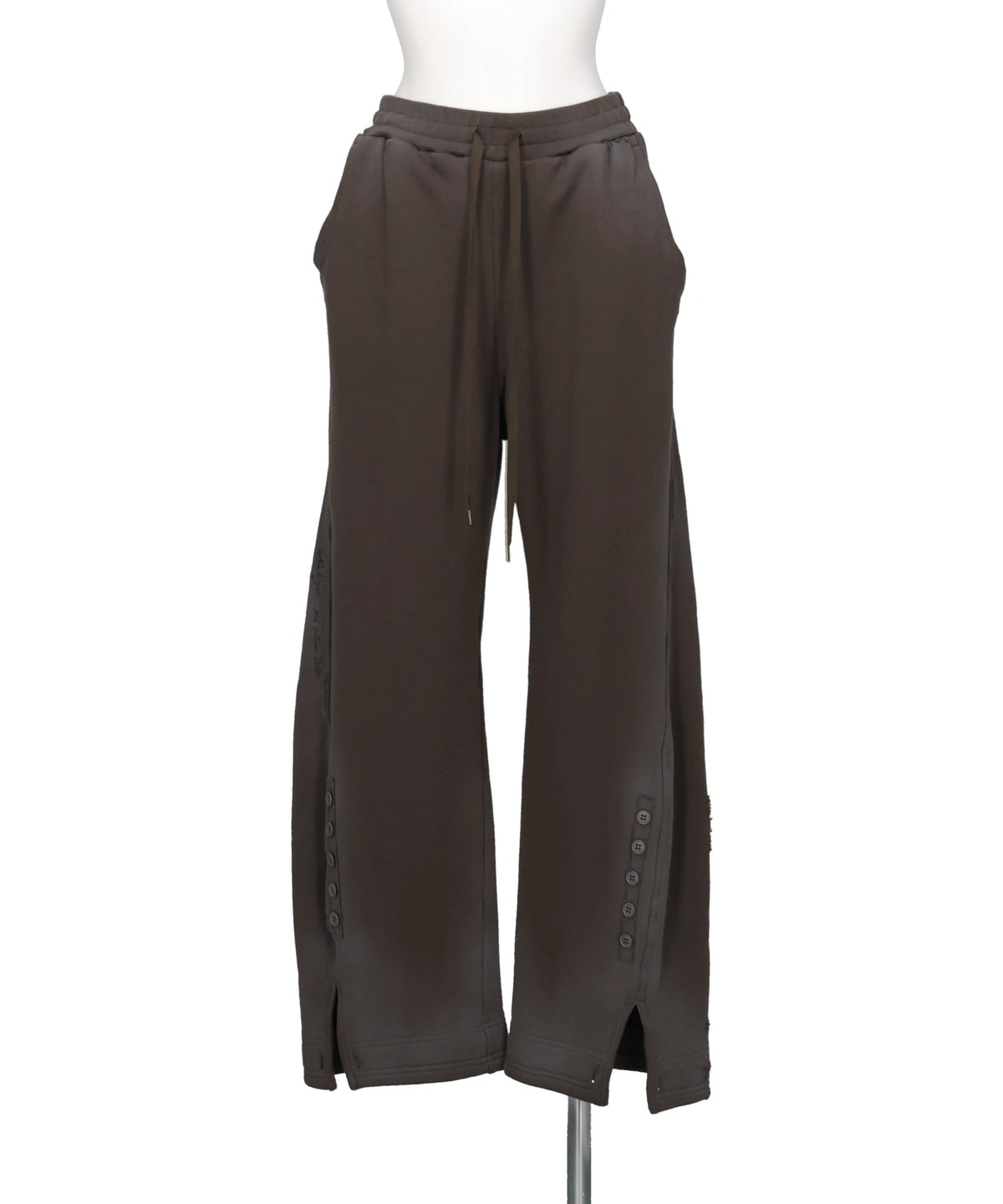 mukcyen（ムッシャン）SHADOW SPRAY JOGGER PANTS