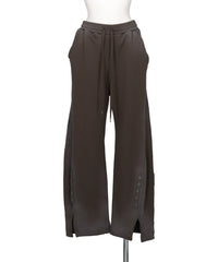 mukcyen（ムッシャン）SHADOW SPRAY JOGGER PANTS