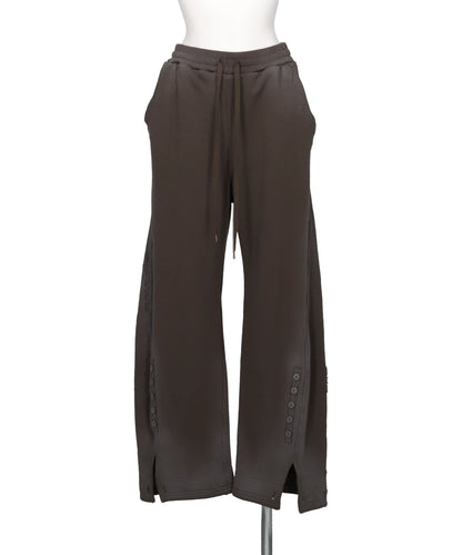 mukcyen（ムッシャン）SHADOW SPRAY JOGGER PANTS
