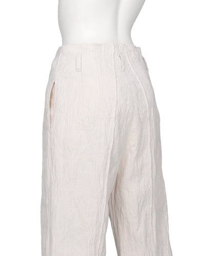 ERODED JACQUARD TROUSERS