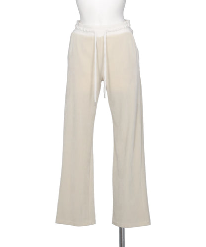 mukcyen（ムッシャン）SOFT VELOUR PANTS
