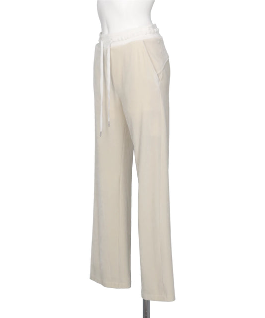 SOFT VELOUR PANTS