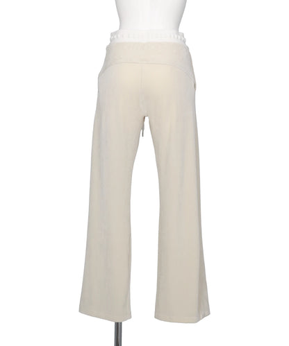 SOFT VELOUR PANTS